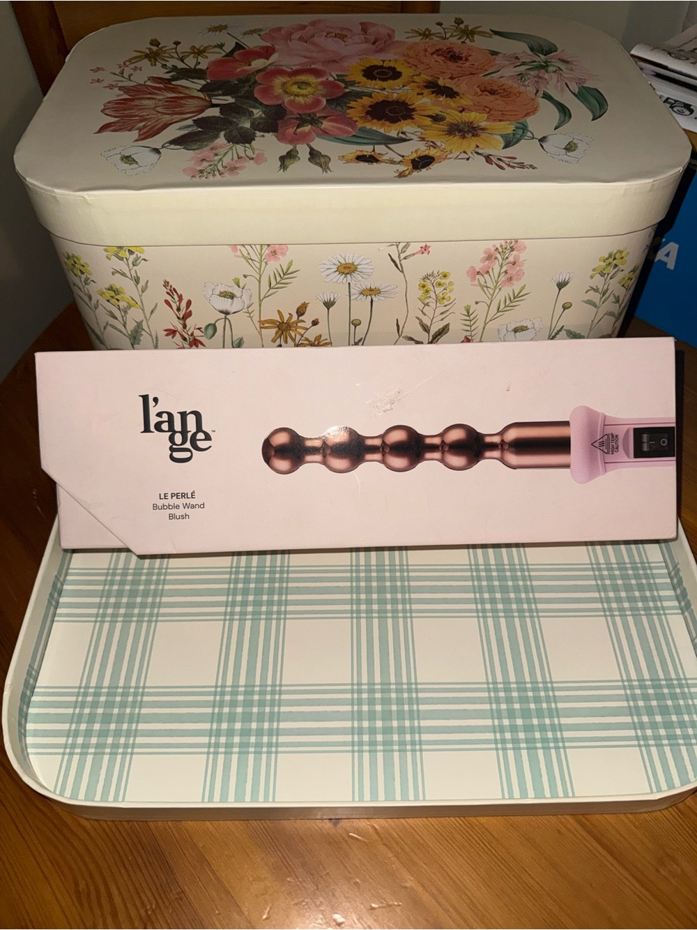 l'ange Le Perle Bubble Wand - Blush